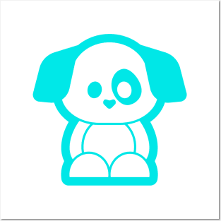 Dog Icon Posters and Art